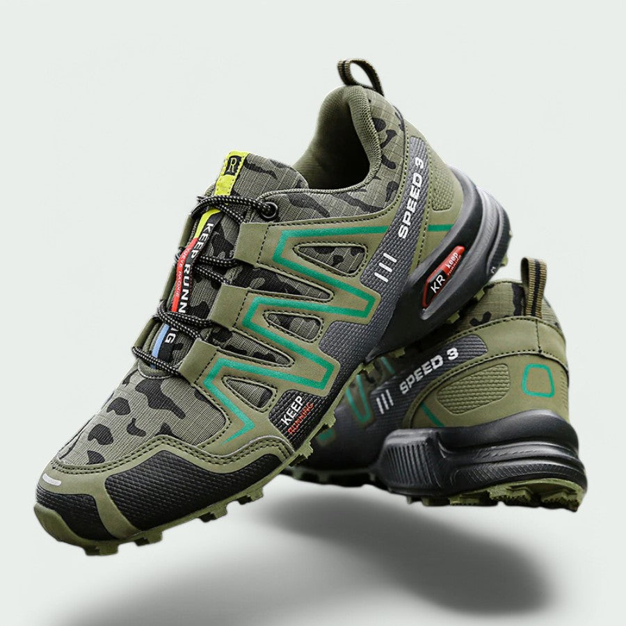 Unisex Wandelschoenen Ademend Lichtgewicht Rubber Zool 7