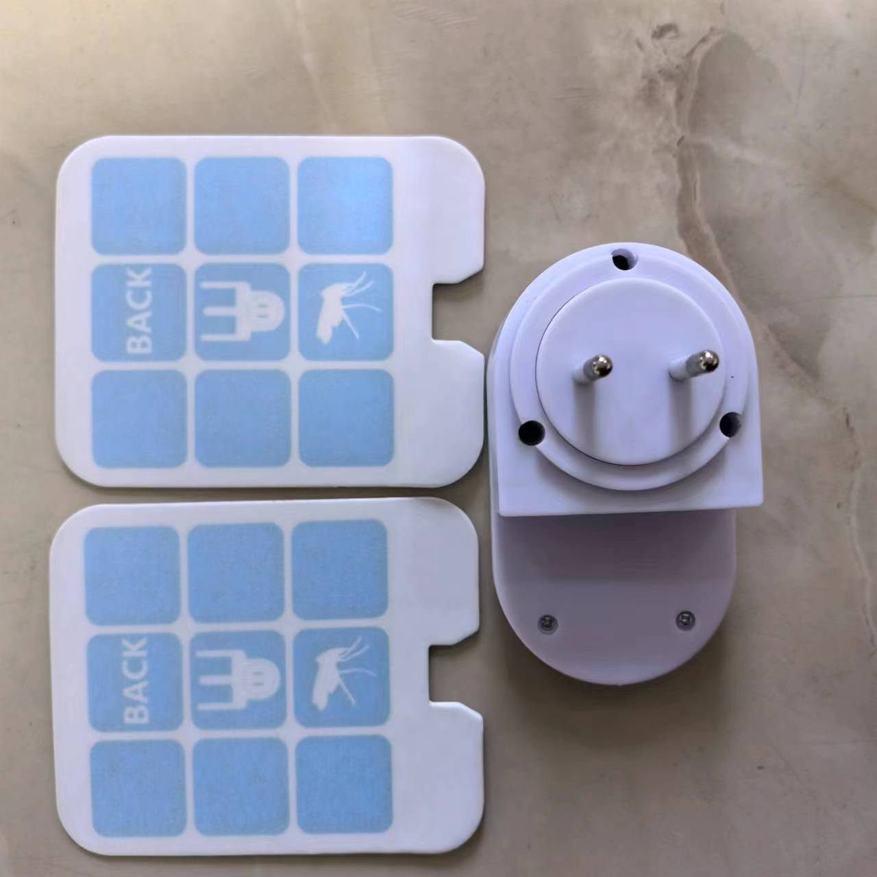 Unisex Wandgemonteerde Magnetische Organizer Compact Design 1