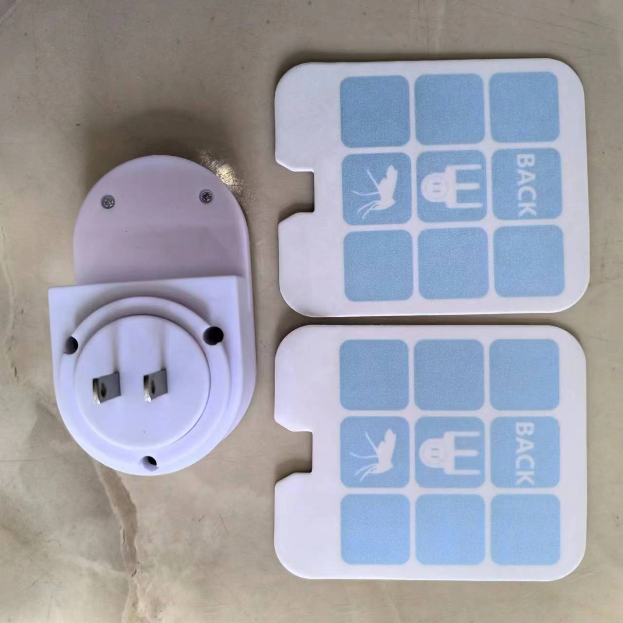 Unisex Wandgemonteerde Magnetische Organizer Compact Design 2