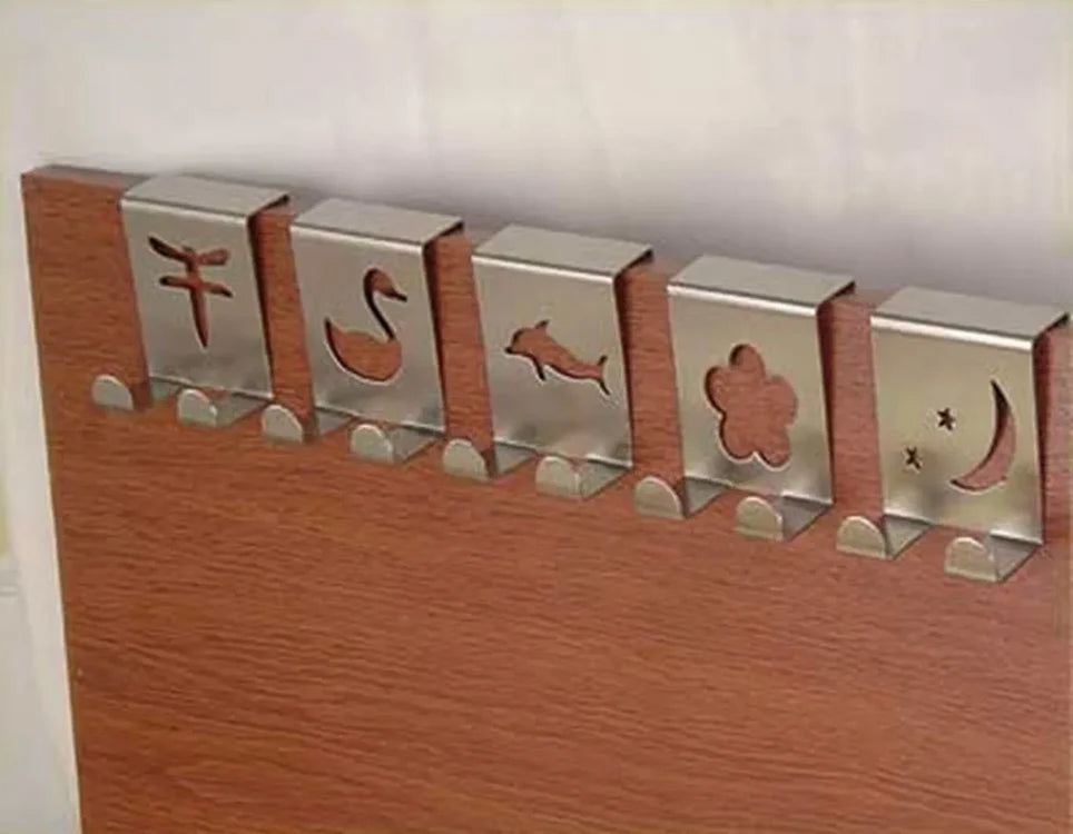Unisex Wandhaak Zonder Boren Over De Deur Modern Design 1