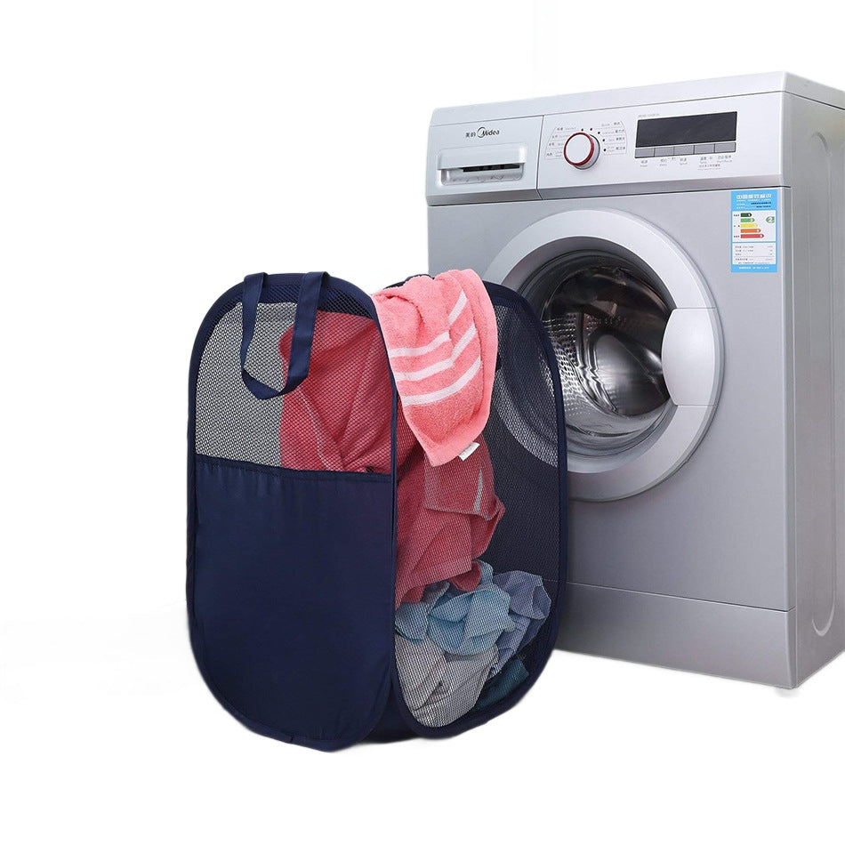 Unisex Wasmand Opvouwbaar en Ventilerend 5