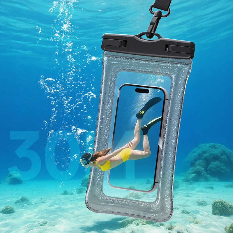 Unisex Waterdicht Telefoonhoesje Transparant Met Verstelbaar Koord 3
