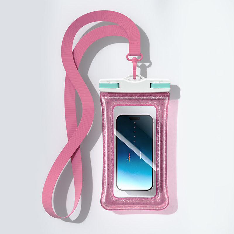 Unisex Waterdicht Telefoonhoesje Transparant Met Verstelbaar Koord 6