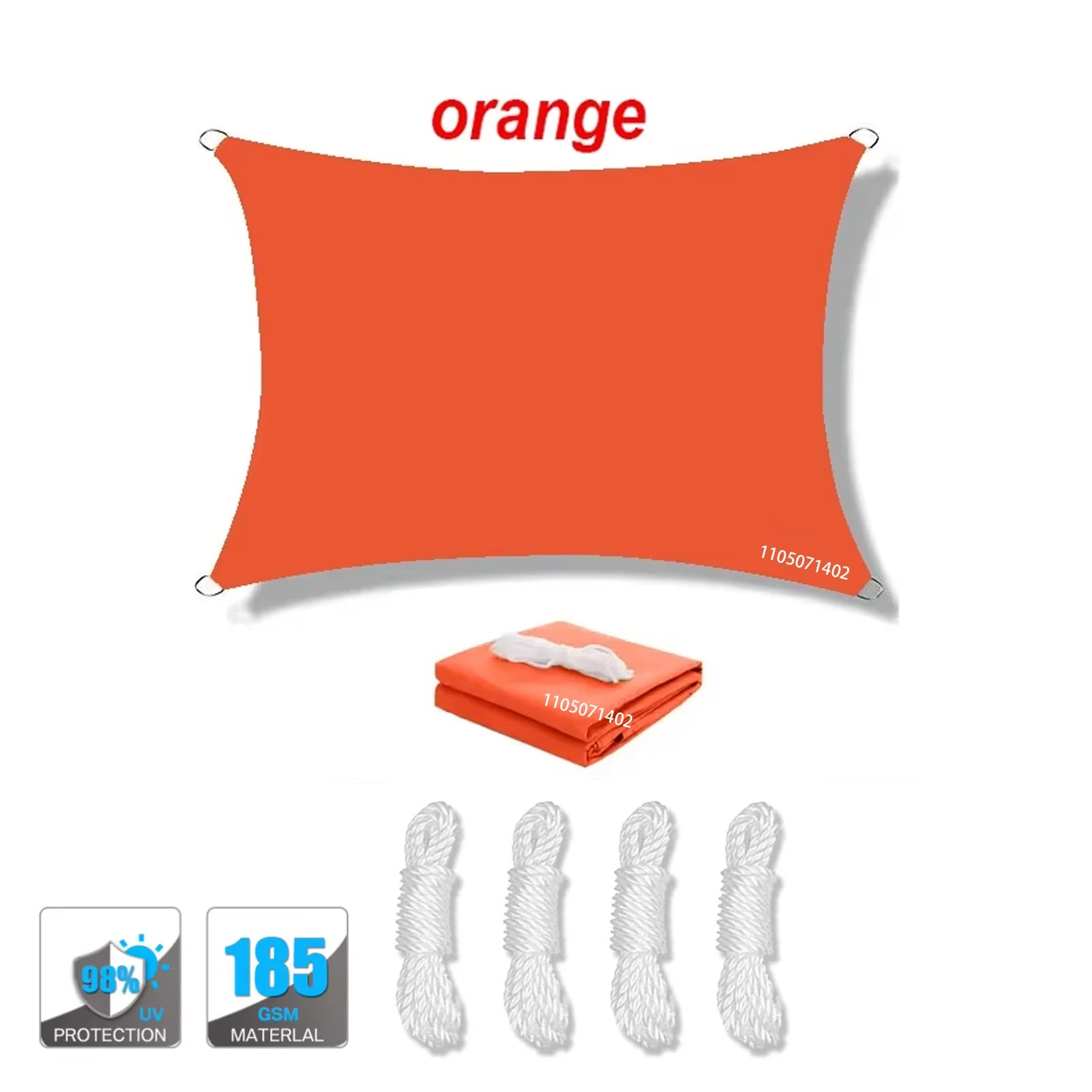 Unisex Waterdicht Zonneschermzeil Met UV-Bescherming 11