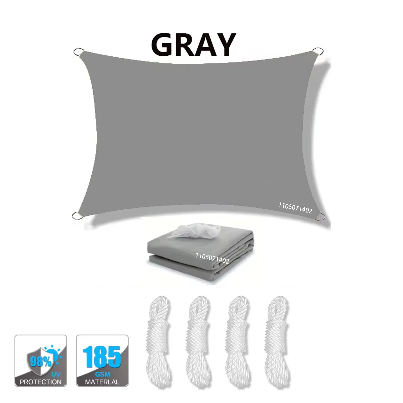 Unisex Waterdicht Zonneschermzeil Met UV-Bescherming 18
