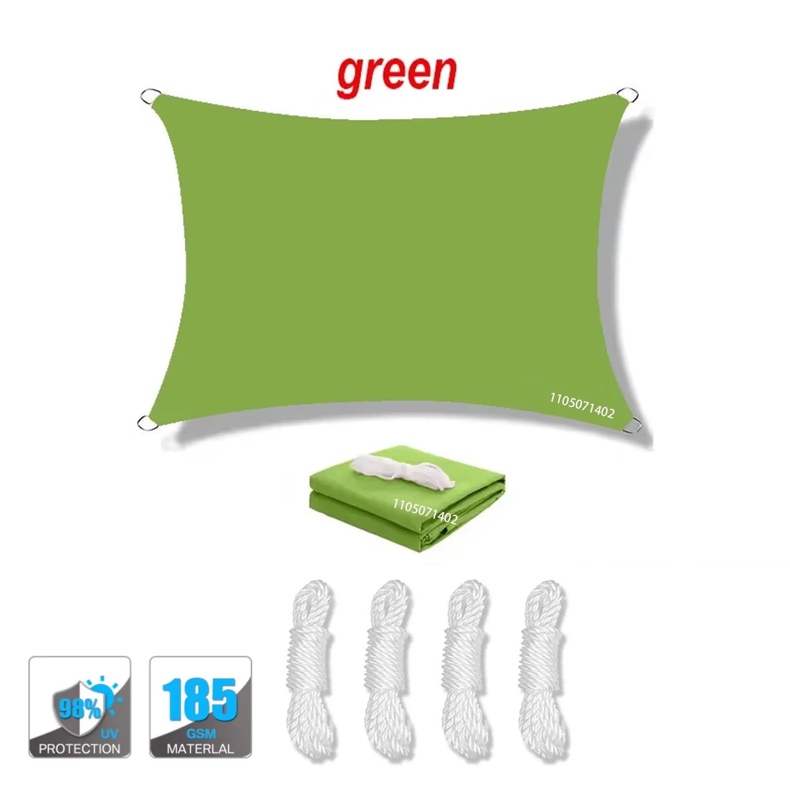 Unisex Waterdicht Zonneschermzeil Met UV-Bescherming 9