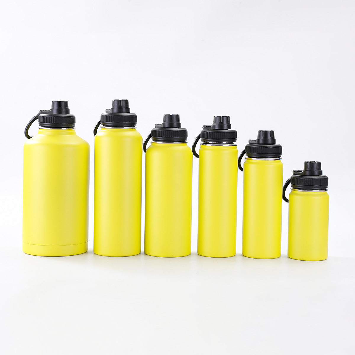Unisex Waterfles Dubbele Isolatie 6