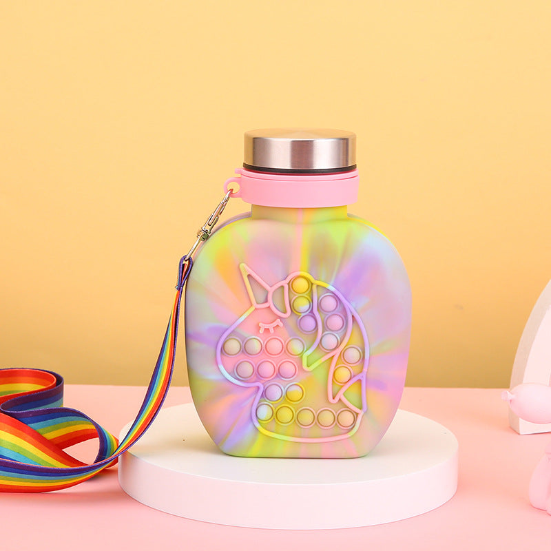 Unisex Waterfles met Eenhoornontwerp 1