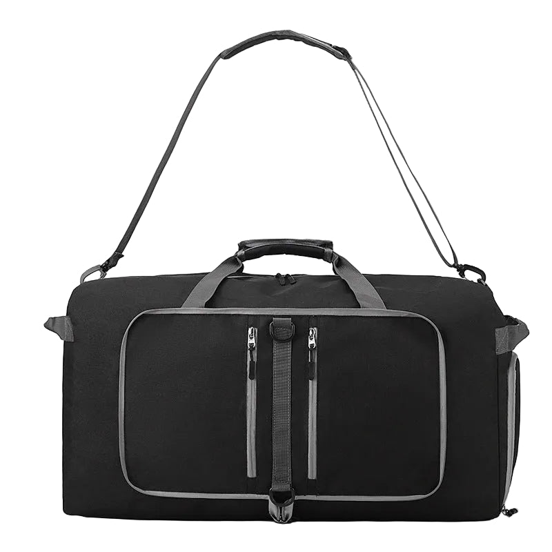 Unisex Weekender Duffel Tas Functioneel Ontwerp 0