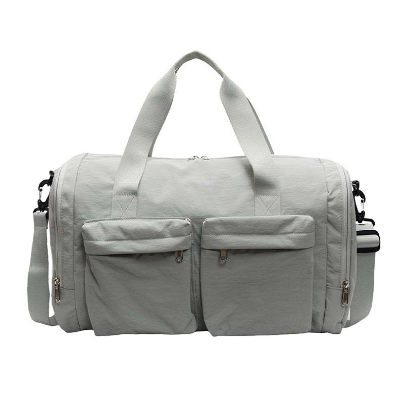 Unisex Weekendtas Met Ruime Compartimenten En Draagopties 0