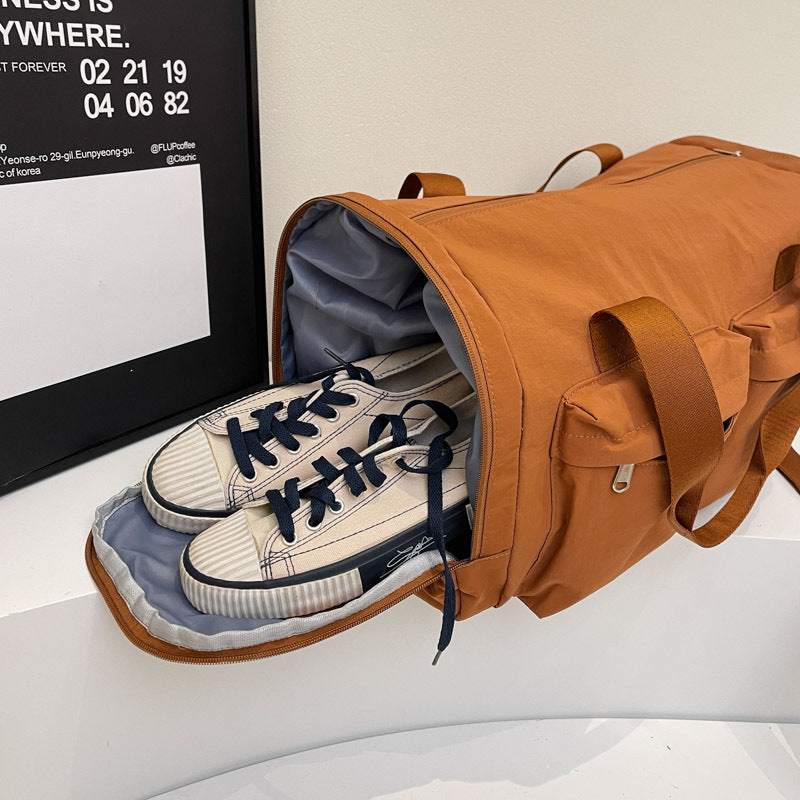 Unisex Weekendtas Met Ruime Compartimenten En Draagopties 1