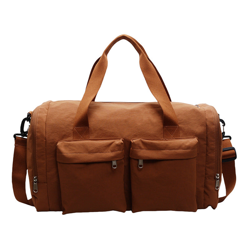 Unisex Weekendtas Met Ruime Compartimenten En Draagopties 3