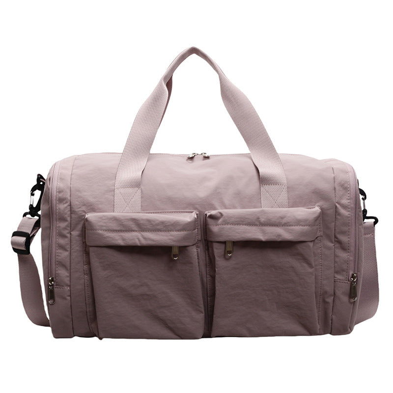 Unisex Weekendtas Met Ruime Compartimenten En Draagopties 4
