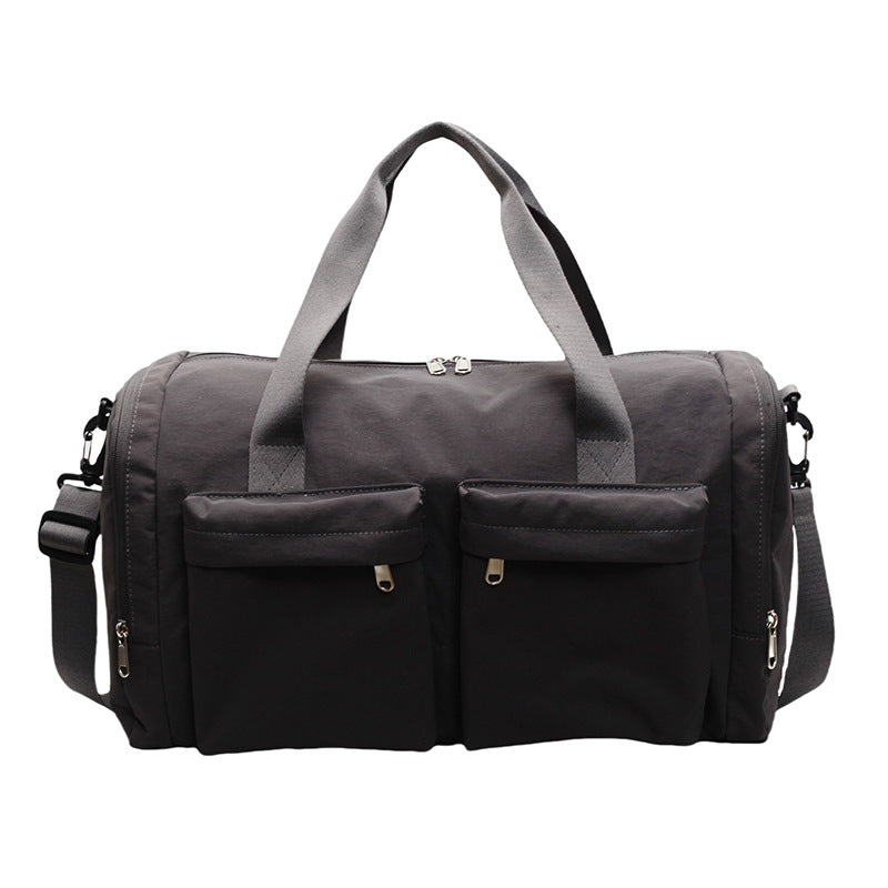 Unisex Weekendtas Met Ruime Compartimenten En Draagopties 5