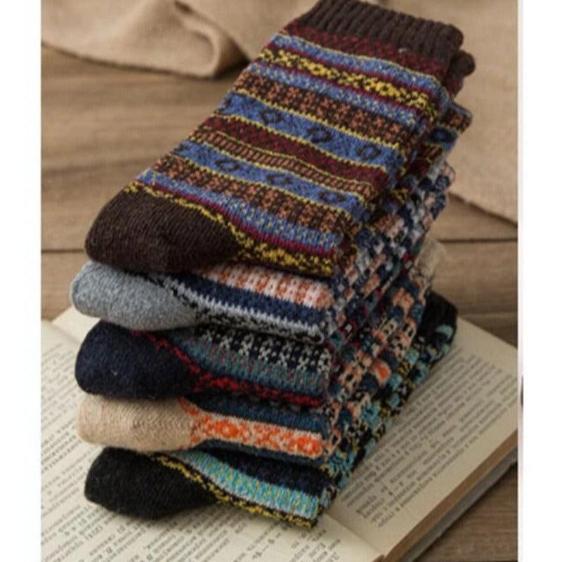 Unisex Winter Sokken Warm en Ademend 4