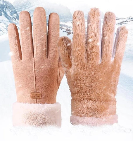 Unisex Winterhandschoenen Waterdicht met Touchscreen Functionaliteit 1