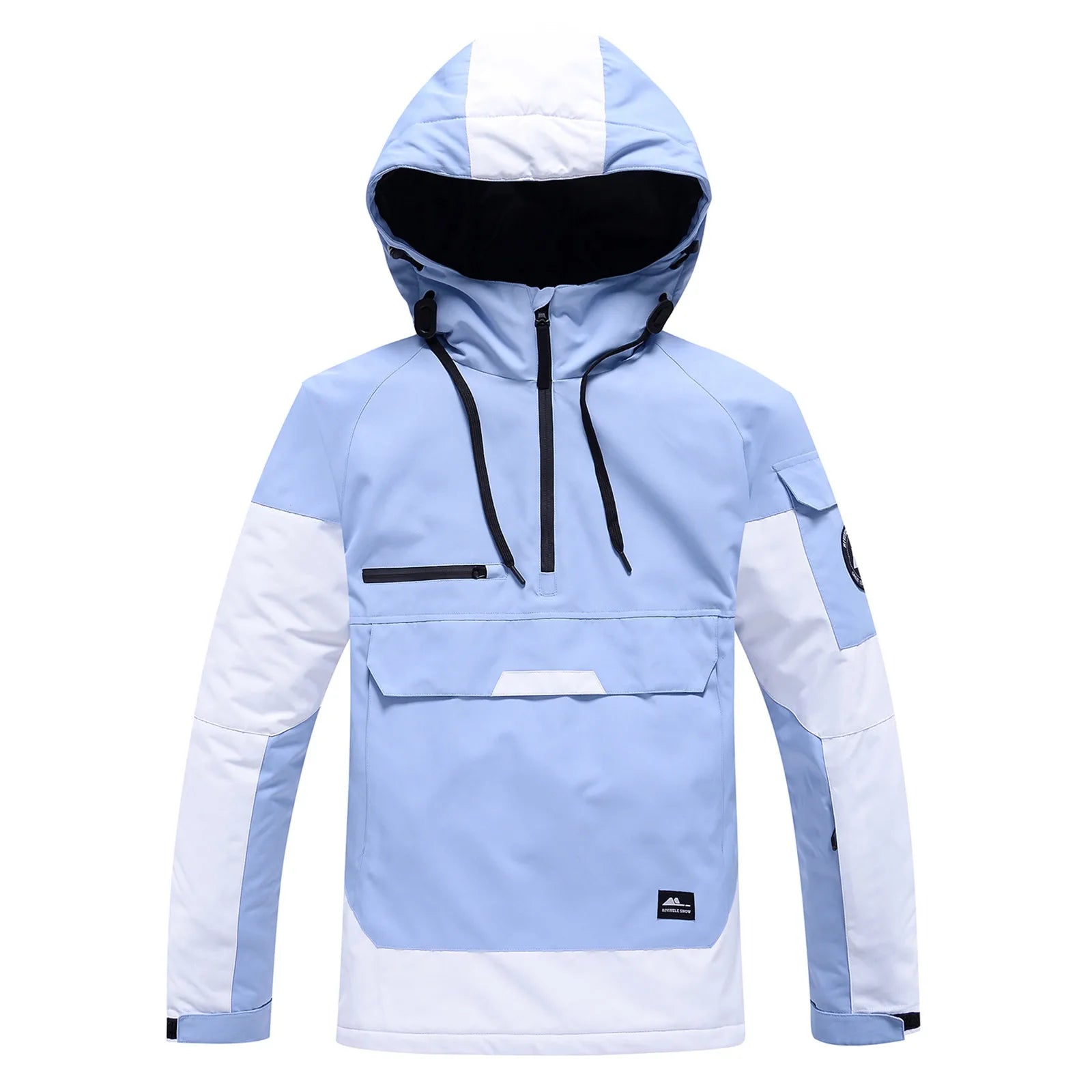 Unisex Winterjas met Capuchon voor Koude Dagen 3