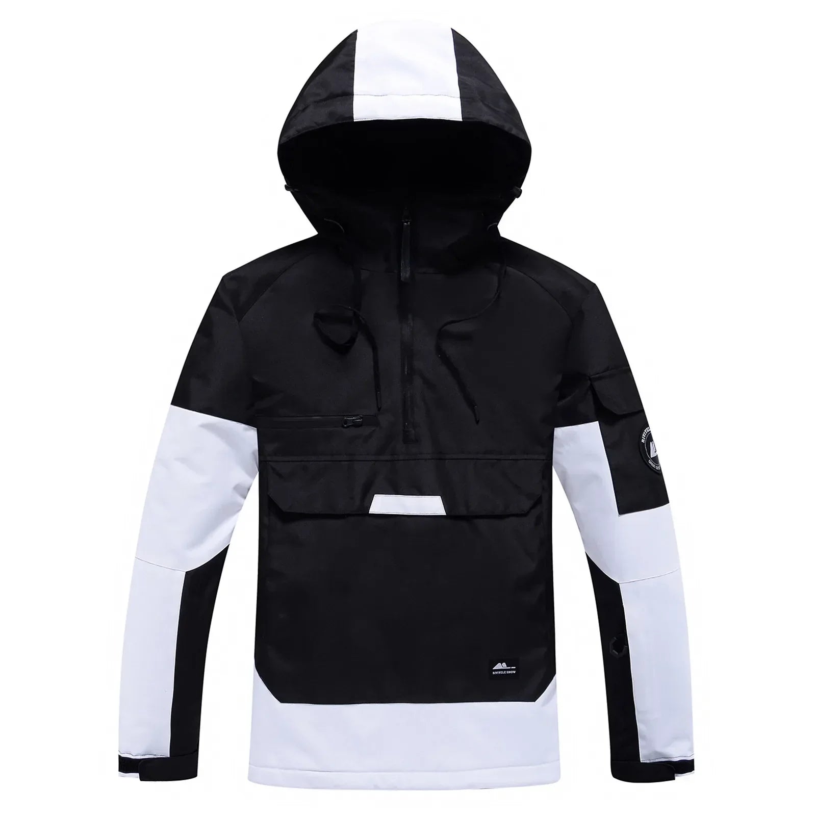 Unisex Winterjas met Capuchon voor Koude Dagen 4