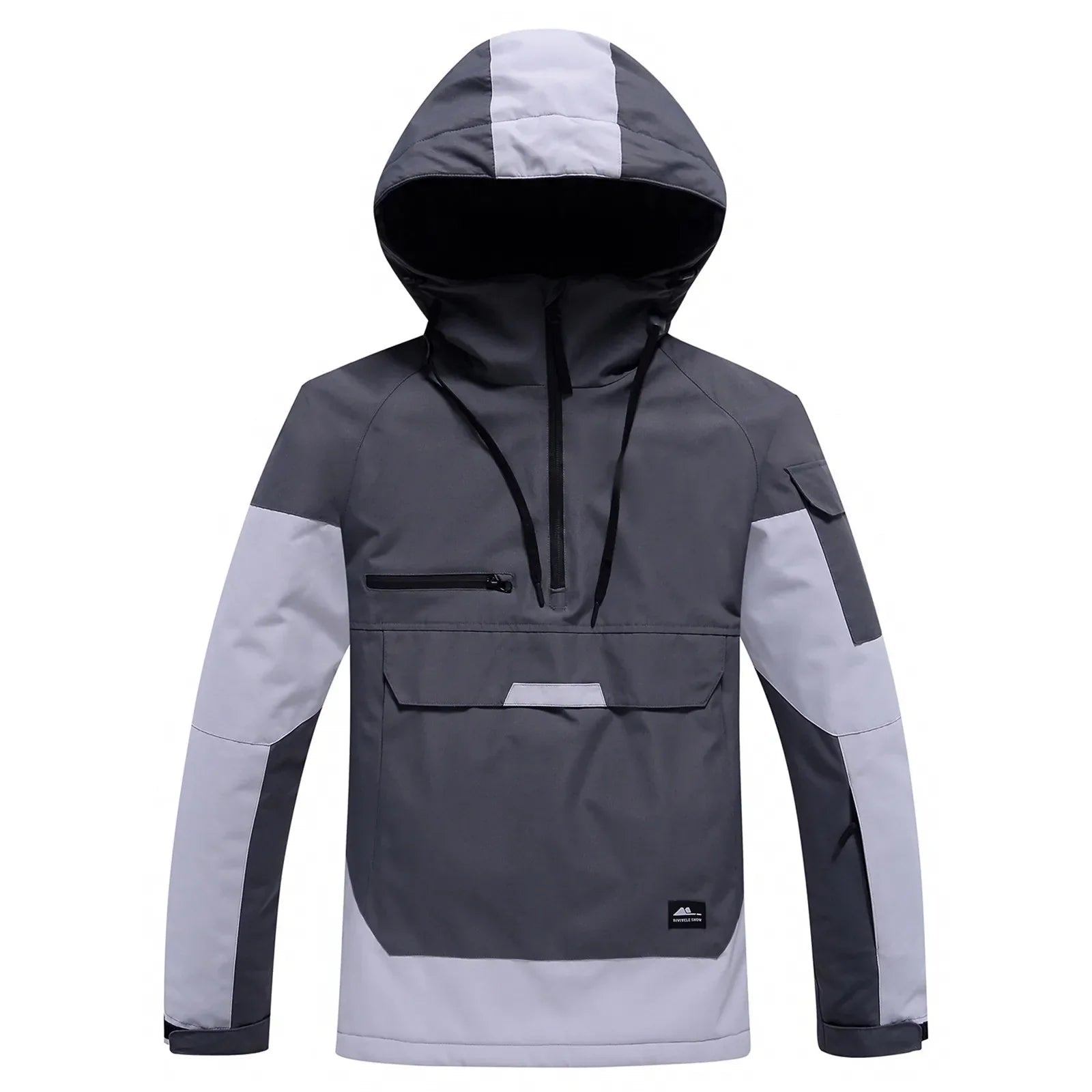 Unisex Winterjas met Capuchon voor Koude Dagen 5