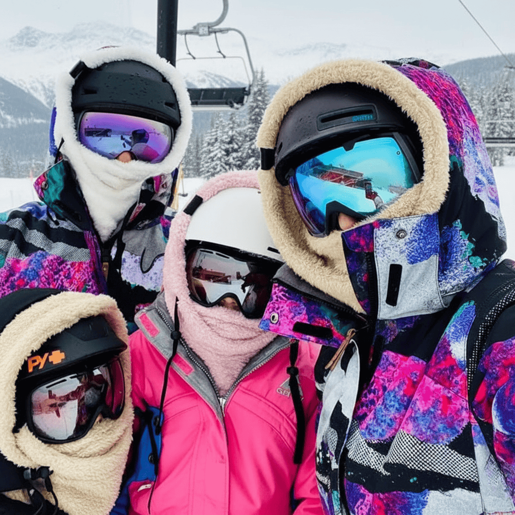 Unisex Wintermuts Ademend Thermisch Design 2