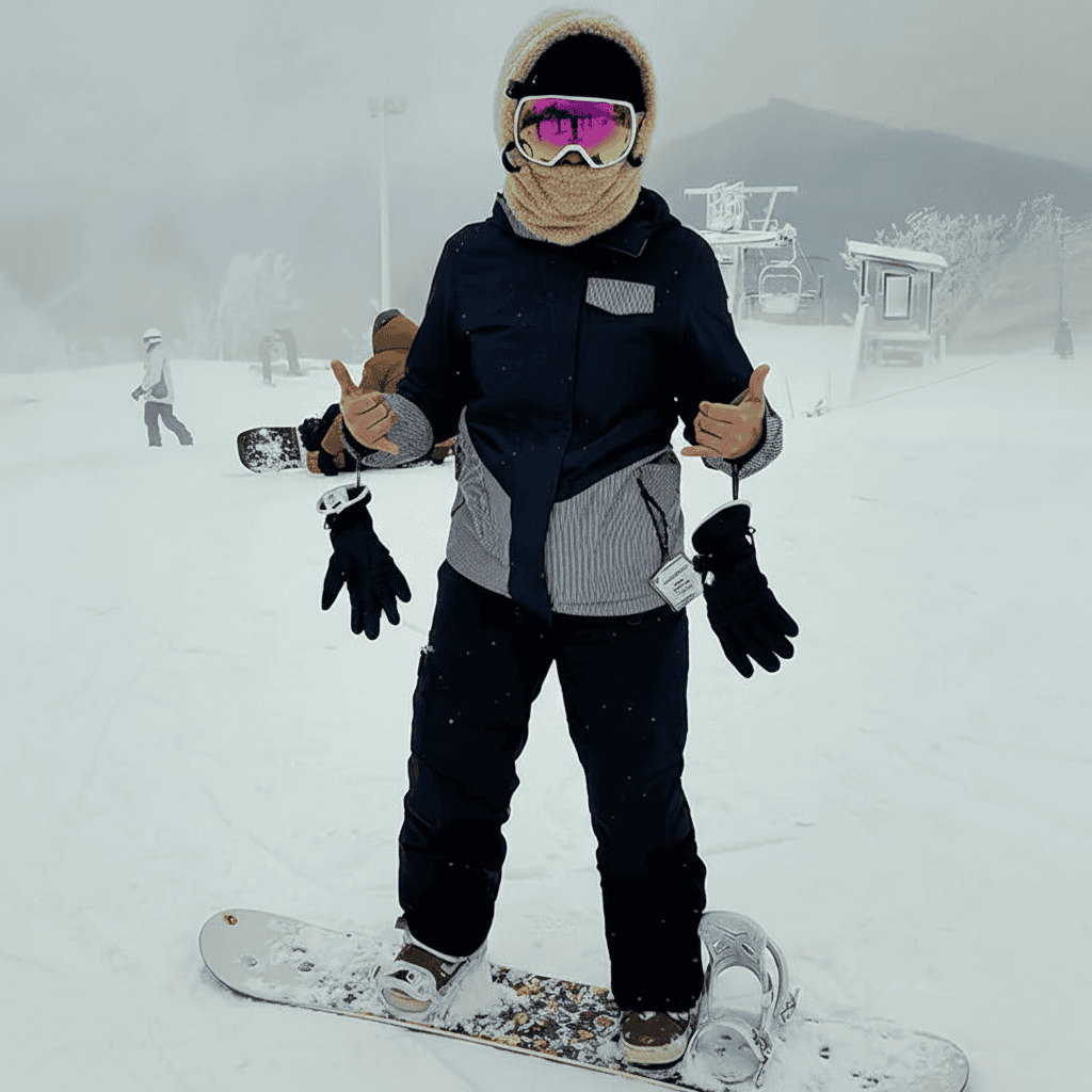 Unisex Wintermuts Ademend Thermisch Design 4