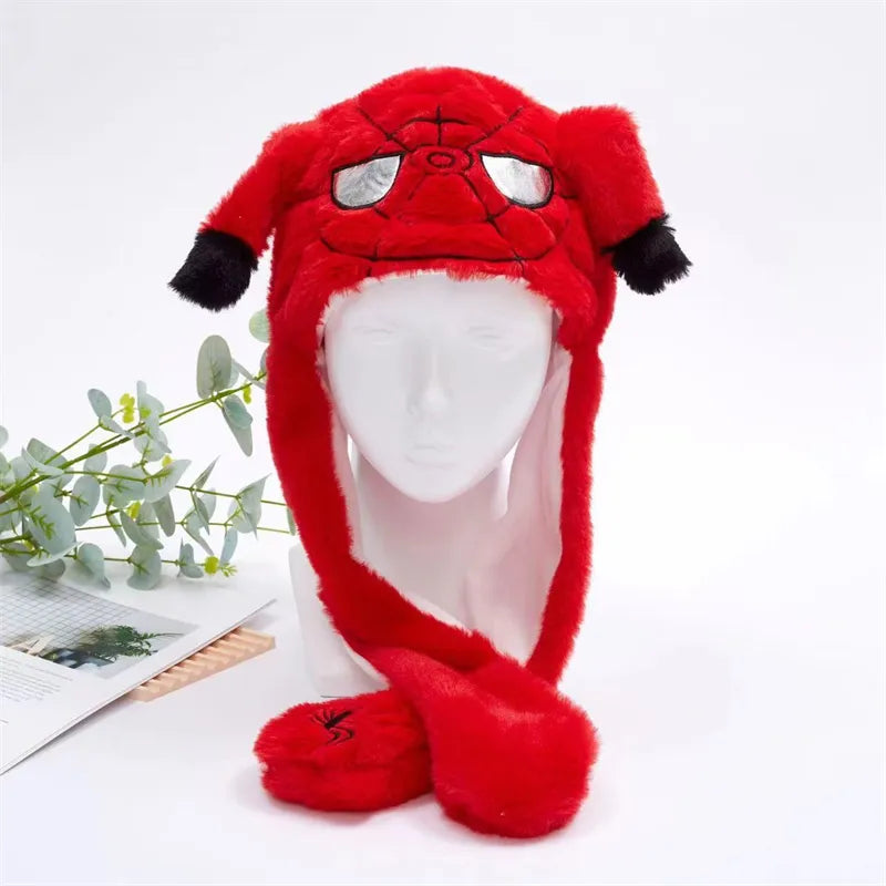 Unisex Wintermuts met Beweegbare Oren 11