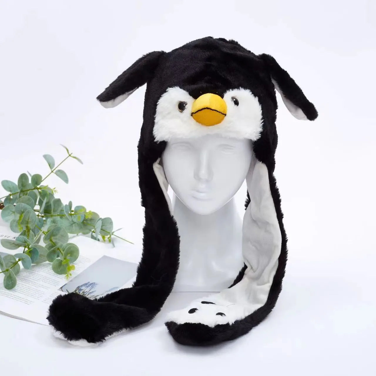 Unisex Wintermuts met Beweegbare Oren 19