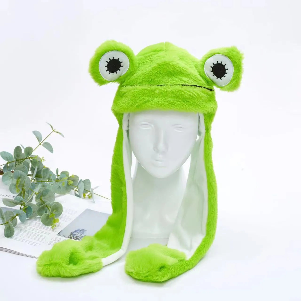 Unisex Wintermuts met Beweegbare Oren 9