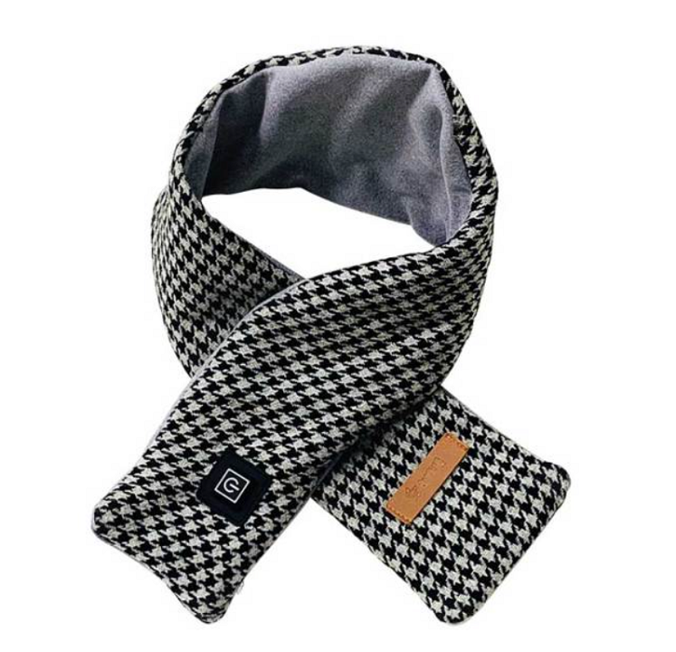 Unisex Wintersjaal met Verwarmende Functie 2