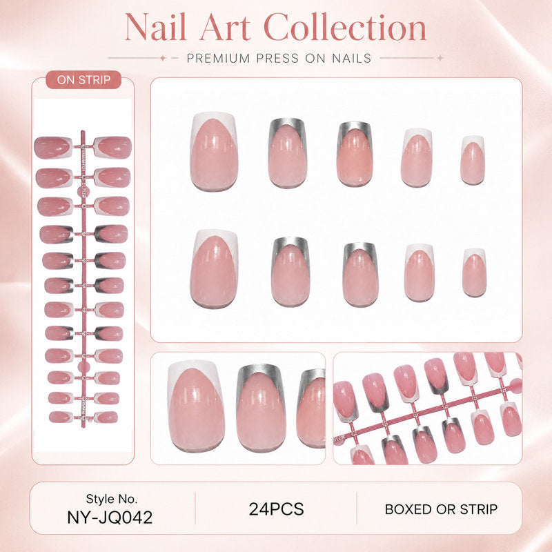 Unisex Zelfklevende Nagelset Diverse Ontwerpen 2
