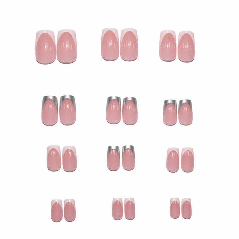 Unisex Zelfklevende Nagelset Diverse Ontwerpen 3