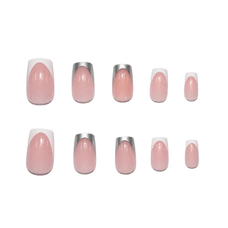 Unisex Zelfklevende Nagelset Diverse Ontwerpen 4