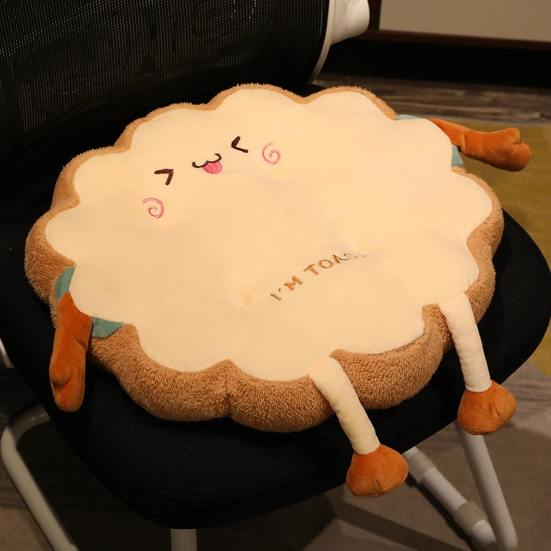 Unisex Zitkussen Wolkvormig Met Hondendesign Comfortabel En Praktisch 10