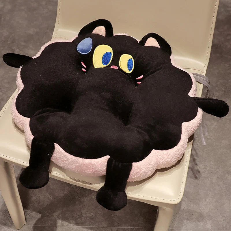 Unisex Zitkussen Wolkvormig Met Hondendesign Comfortabel En Praktisch 2