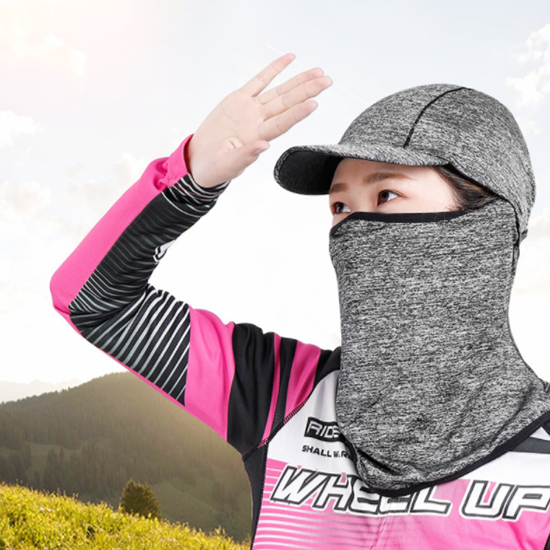 Unisex Zomer Koelkap voor Gezicht en Hals 3
