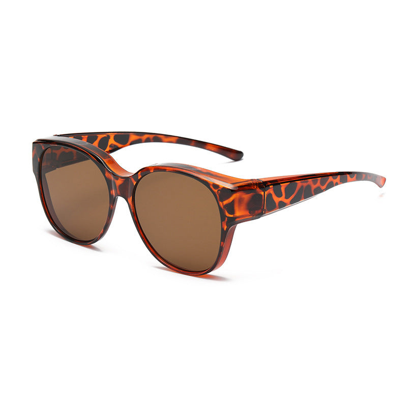Unisex Zonnebril Cat-Eye Ontwerp voor Brildragers met Gepolariseerde Lenzen 11