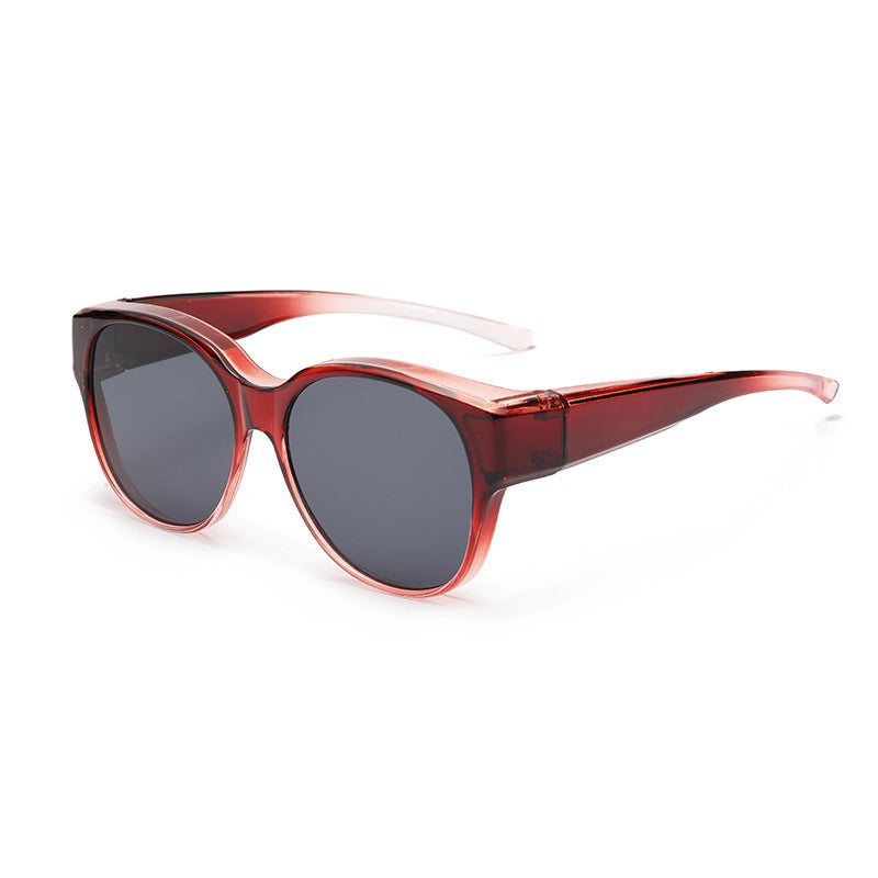 Unisex Zonnebril Cat-Eye Ontwerp voor Brildragers met Gepolariseerde Lenzen 12