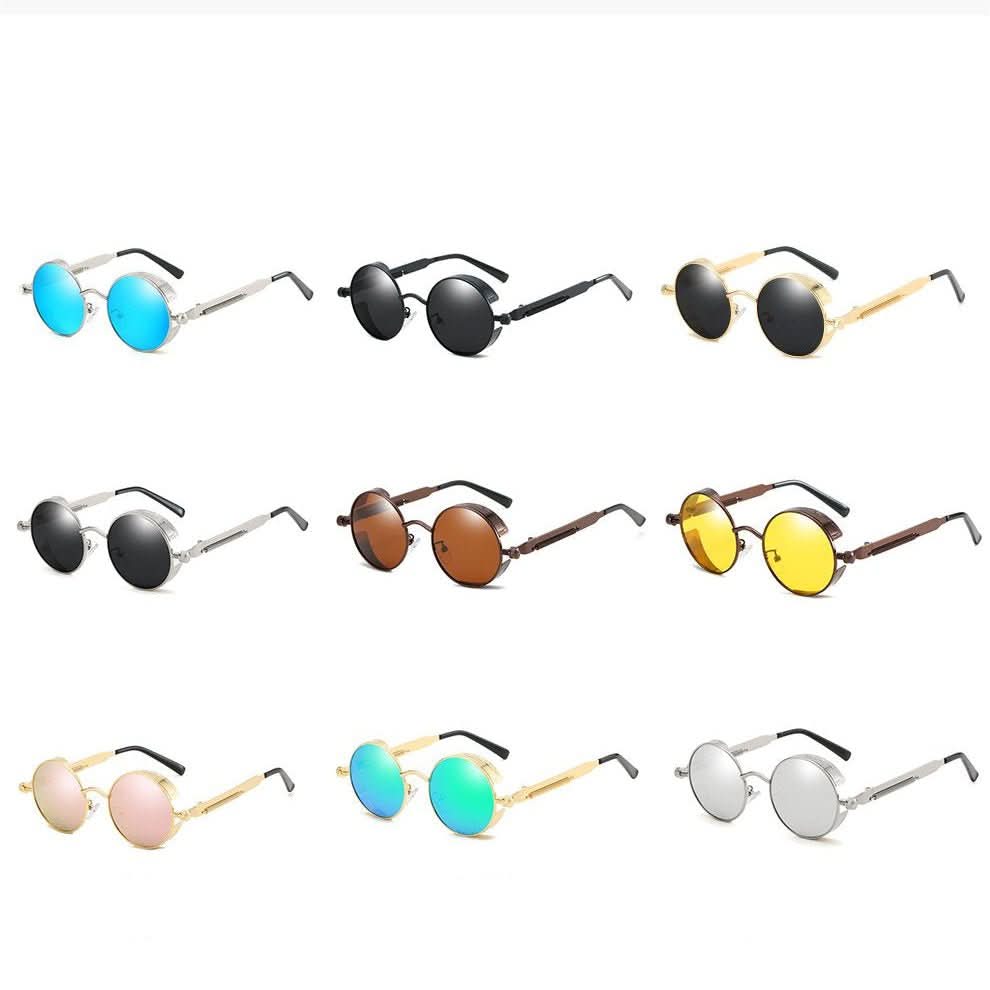 Unisex Zonnebril Retro Stijl 2