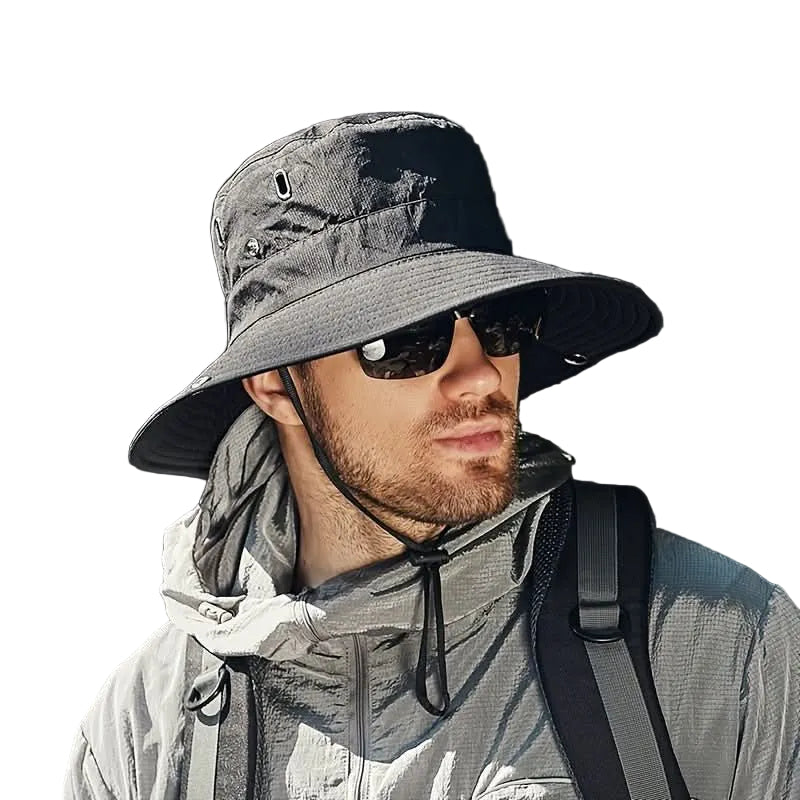 Unisex Zonnehoed Ademend voor Buitenactiviteiten 0