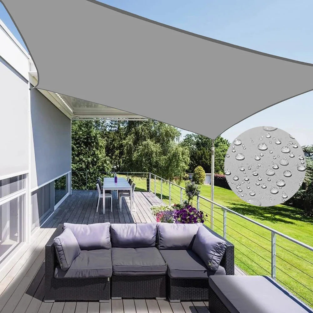Unisex Zonneluifel Waterdicht en UV-bestendig voor Terras en Tuin 0