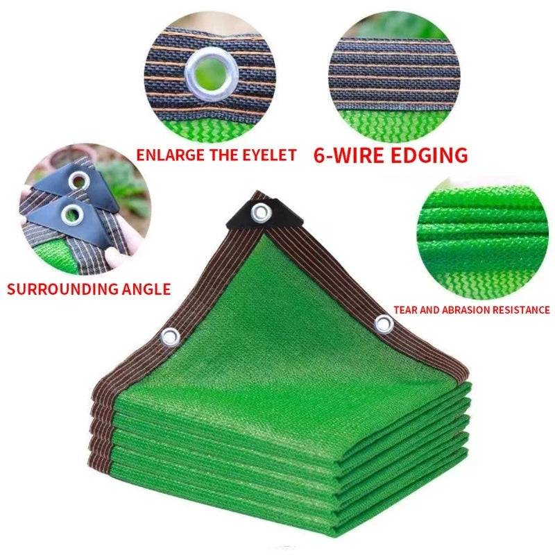 Unisex Zonnescherm Buiten Functioneel Schaduwdoek voor Terras en Tuin 10