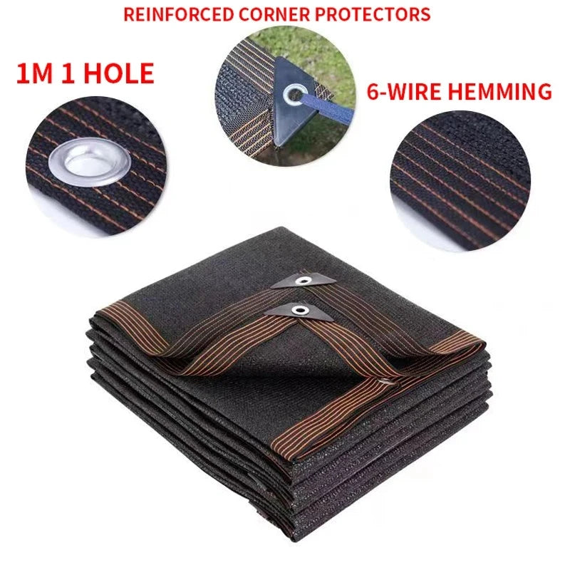 Unisex Zonnescherm Buiten Functioneel Schaduwdoek voor Terras en Tuin 6