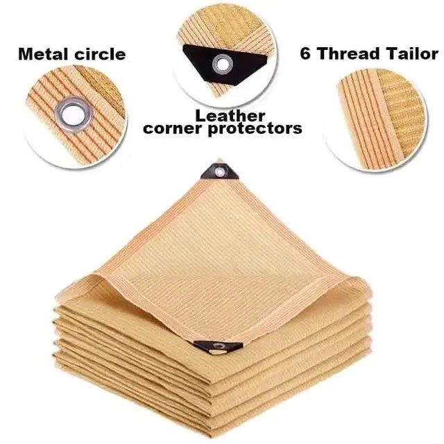 Unisex Zonnescherm Buiten Functioneel Schaduwdoek voor Terras en Tuin 7