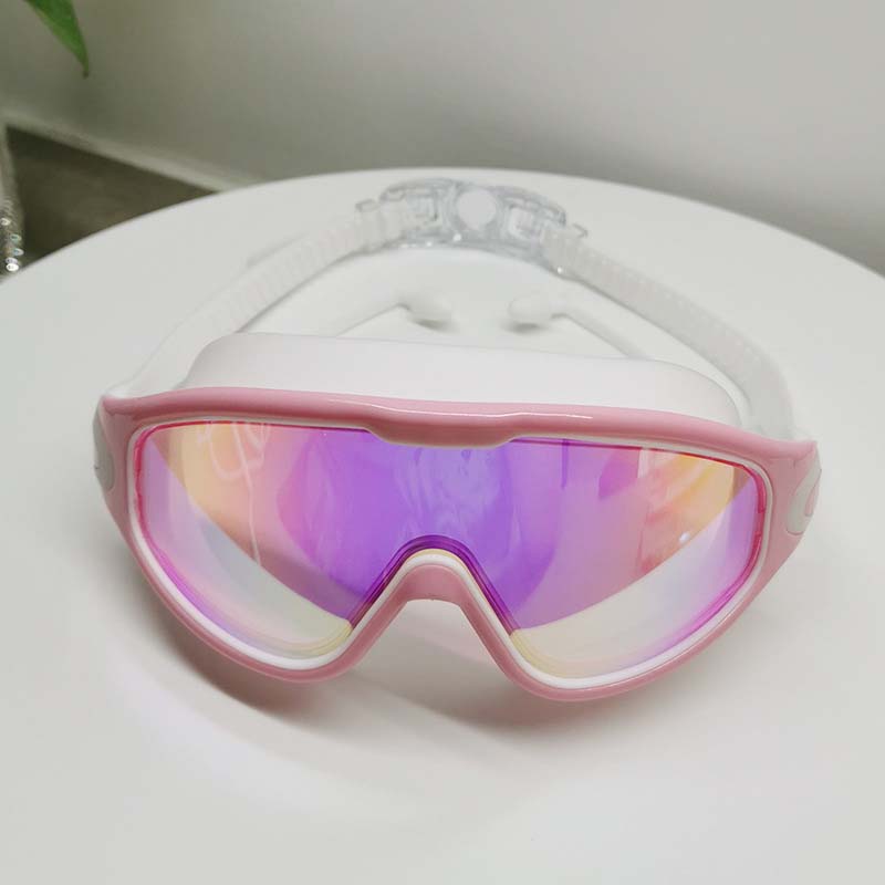 Unisex Zwembril met Breed Zicht en Anticondens Technologie 8