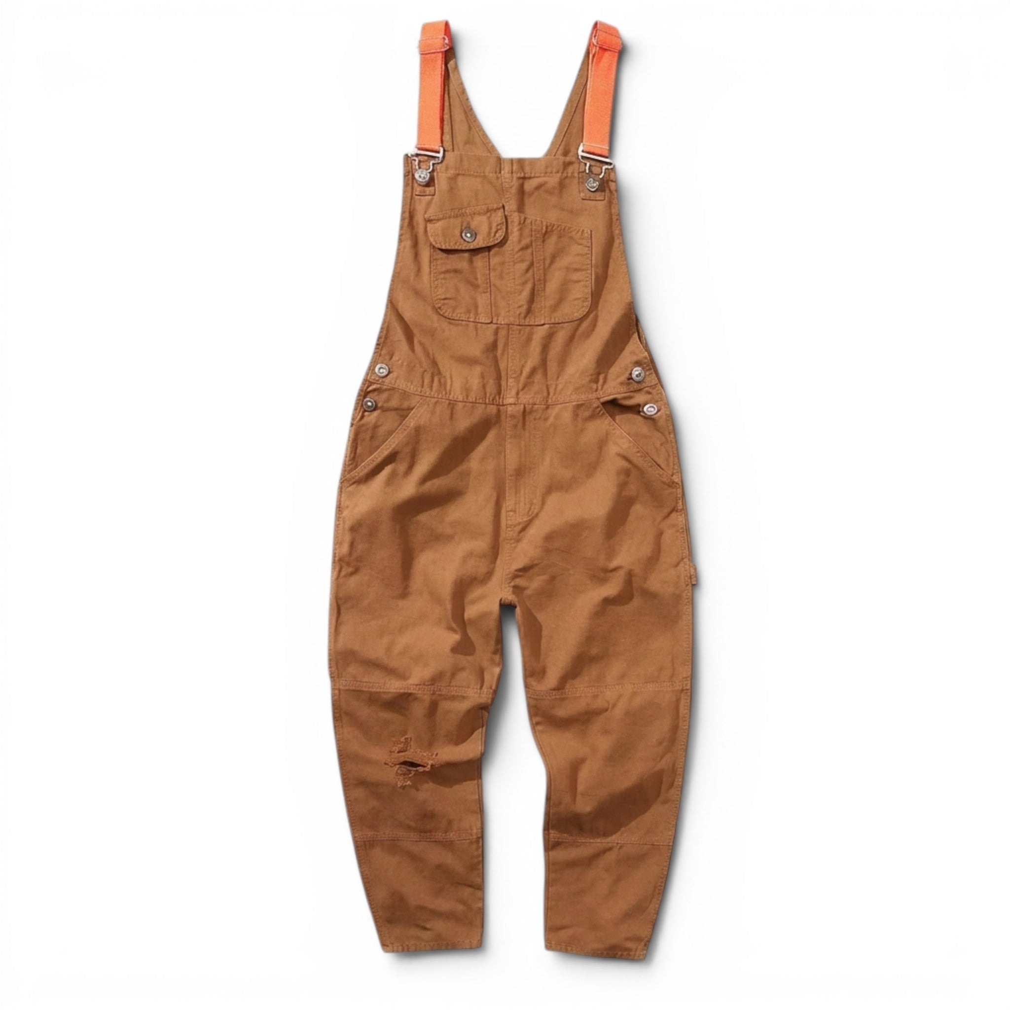Unisex tuinbroek met verstelbare bandjes 5