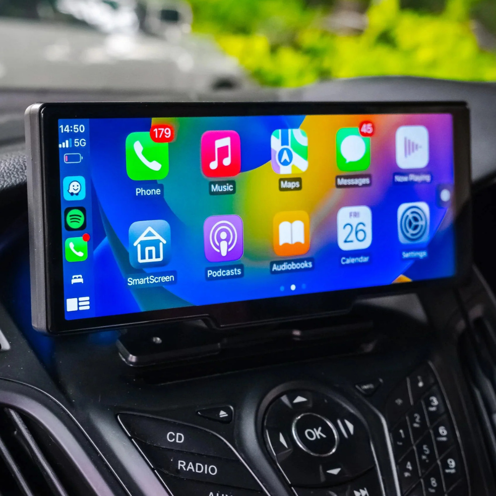 Universeel Display voor Auto met Draadloze CarPlay en Android Auto 1