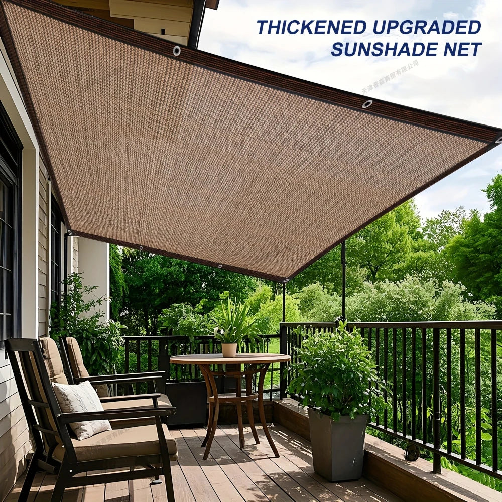 Universeel Tuinschaduwdoek met Doorvoertules voor Patio en Pergola 3