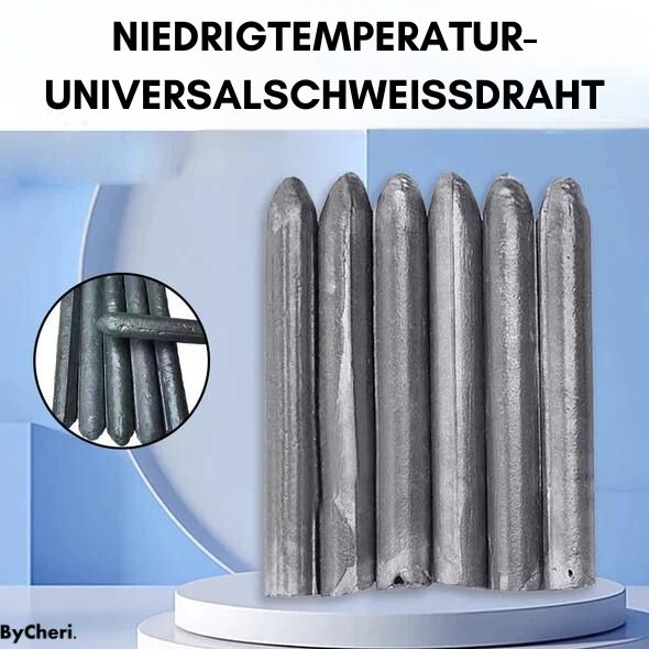 Universele Lasdraad voor Lage Temperatuur Toepassingen 0