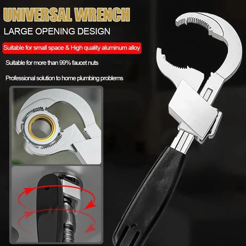 Universele Moersleutel voor Eenvoudige Reparaties 0