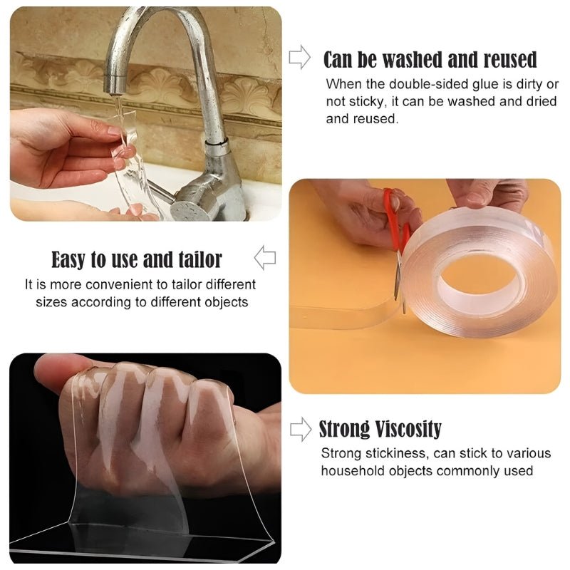 Universele Nanotape voor Creatieve Toepassingen 3